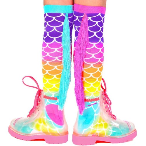 Madmia Mermaid Socks Toddler (Madmia Mermaid Socks Toddler)